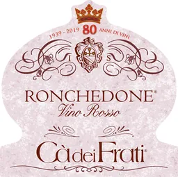 Ca' dei Frati Ronchedone Vino Rosso