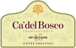 Franciacorta Cuvee Prestige Edizione 43