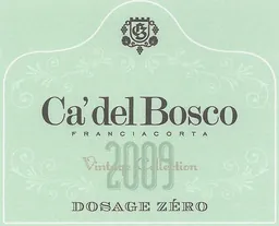 Franciacorta Dosage Zero