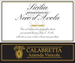 Sicilia Nero d'Avola