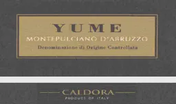 Caldora Montepulciano d'Abruzzo Yume