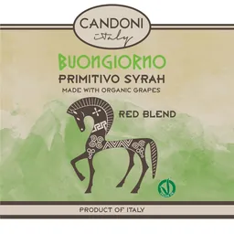 Candoni De Zan Organic Buongiorno