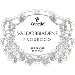 Canella Millesimato Prosecco Superiore di Conegliano