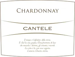 Cantele Chardonnay