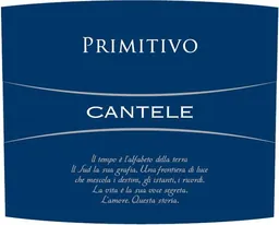 Cantele Primitivo