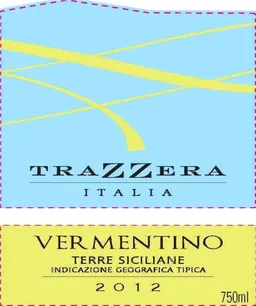 Sicilia Trazzera Vermentino