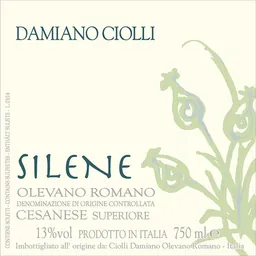 Cantina Damiano Ciolli Cesanese di Olevano Romano Silene