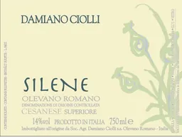 Cantina Damiano Ciolli Silene Cesanese