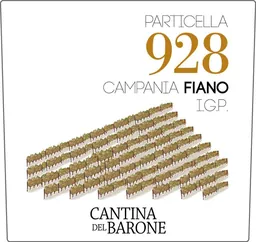 Cantina del Barone Campania Particella 928 Fiano