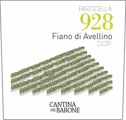 Cantina del Barone Fiano di Avellino Particella 928