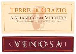 Cantina di Venosa Aglianico del Vulture Terre di Orazio