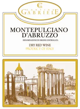 Cantina Gabriele Montepulciano d'Abruzzo