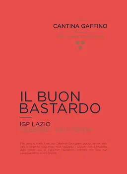 Cantina Gaffino Lazio Cabernet Sauvignon Il Buon Bastardo