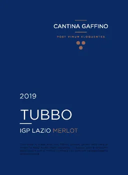Cantina Gaffino Lazio Merlot Tubbo
