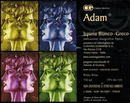 Cantina Giardino Irpinia Adam Greco Bianco