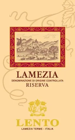 Cantina Lento Lamezia Lamezia Riserva