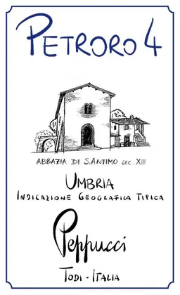 Cantina Peppucci Umbria Petroro 4