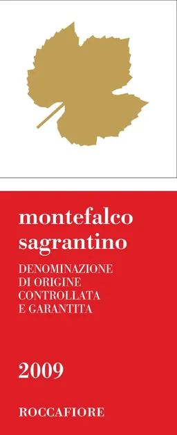 Cantina Roccafiore Montefalco Sagrantino