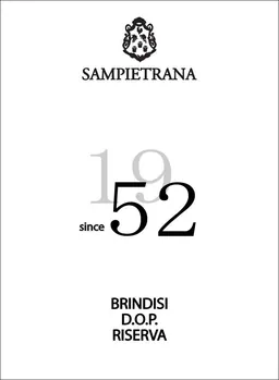 Cantina Sampietrana Brindisi  Riserva