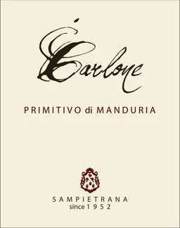 Cantina Sampietrana Primitivo di Manduria Carlone