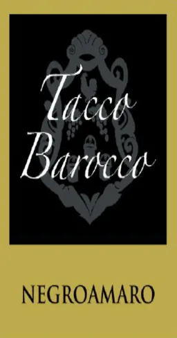 Salento Tacco Barocco Negroamaro