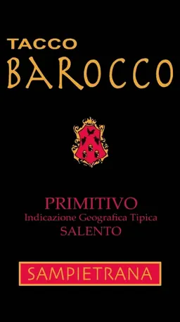 Salento Tacco Barocco Primitivo