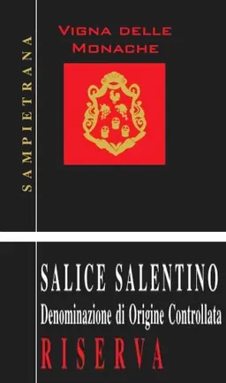 Salice Salentino Vigna delle Monache Riserva