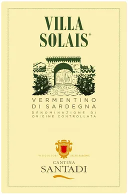 Cantina Santadi Vermentino Villa Solais