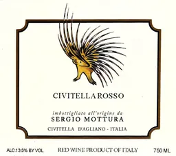 Cantina Sergio Mottura Civitella d'Agliano Civitella Rosso