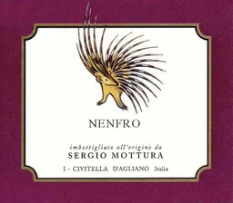 Cantina Sergio Mottura Lazio Nenfro Rosso