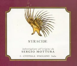 Cantina Sergio Mottura Lazio Syracide Rosso