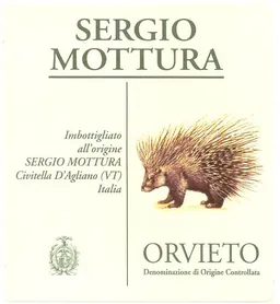 Cantina Sergio Mottura Orvieto Amabile