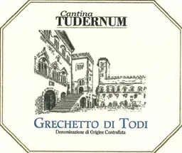 Cantina Tudernum Grechetto di Todi