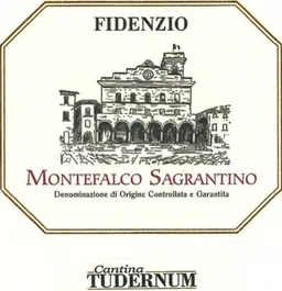 Cantina Tudernum Montefalco Sagrantino Fidenzio