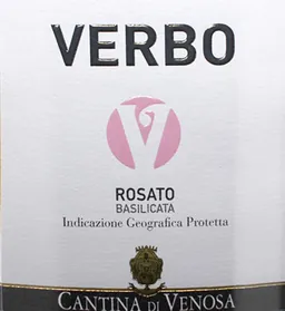 Cantina Venosa Verbo Rosato