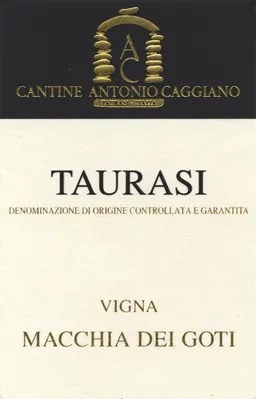 Taurasi Macchia Dei Goti