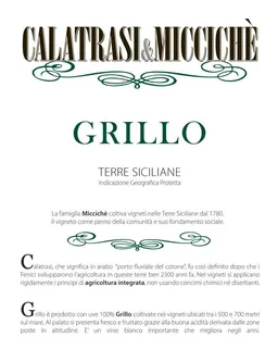 Terre Siciliane Grillo