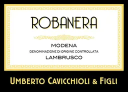 Cantine Cavicchioli Robanera Lambrusco Grasparossa di Castelvetro