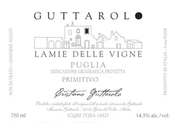 Lamie delle Vigne Primitivo