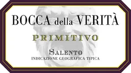 Salento Bocca della Verita Primitivo