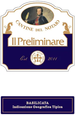 Cantine del Notaio Basilicata Il Preliminare Bianco Secco