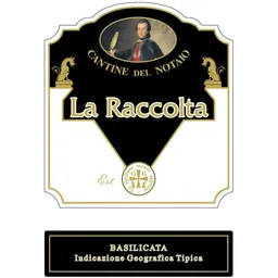 Cantine del Notaio Basilicata La Raccolta Bianco Secco