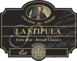 Cantine del Notaio La Stipula Metodo Classico Extra Brut