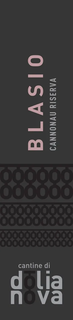 Cantine di Dolianova Blasio Cannonau di Sardegna Riserva