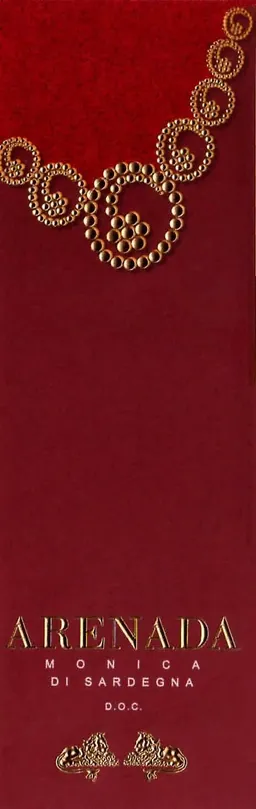 Cantine di Dolianova Monica di Sardegna Arenada
