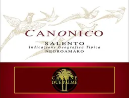 Canonico Negroamaro