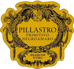 Pillastro Selezione d'Oro Primitivo Negroamaro