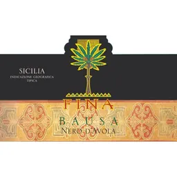 Sicilia Bausa Nero d'Avola