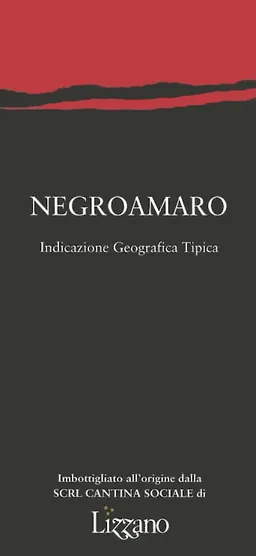 Rosso del Salento Negroamaro