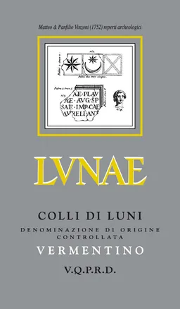 Cantine Lunae Bosoni Etichetta Grigia Vermentino